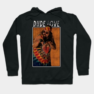 Vintage Wwe Dude Love Hoodie